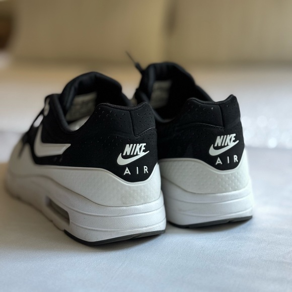 Nike Air Max 1 Ultra Moire Black White - Men’s Size 14 - Picture 3 of 7